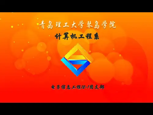 红旗团支部答辩