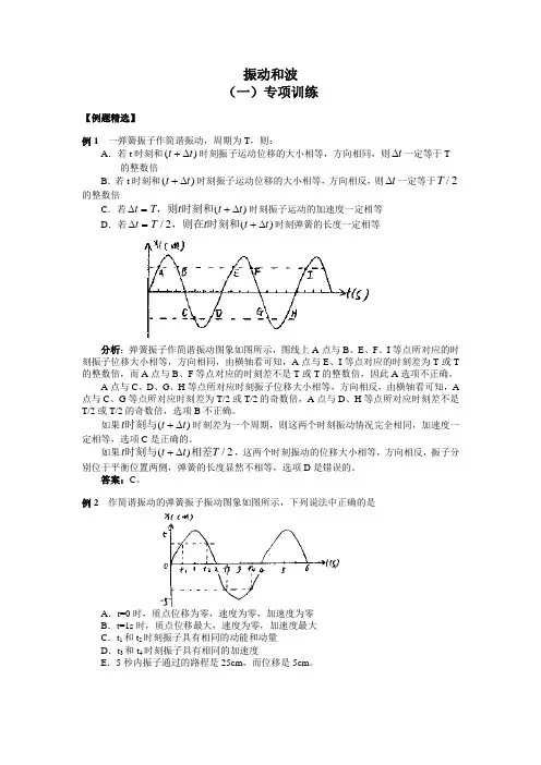 振动和波