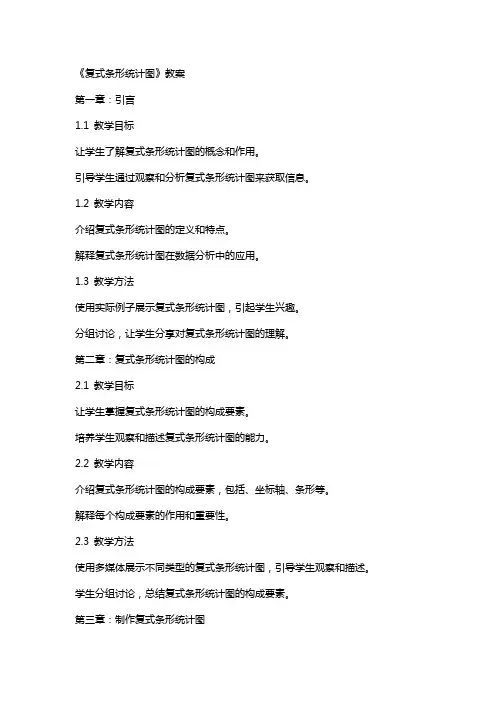 《复式条形统计图》教案