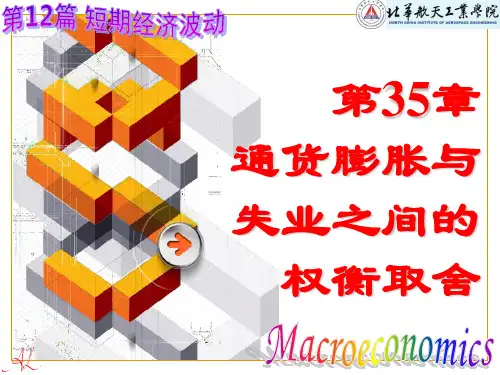 通货膨胀与失业之间的权衡取舍