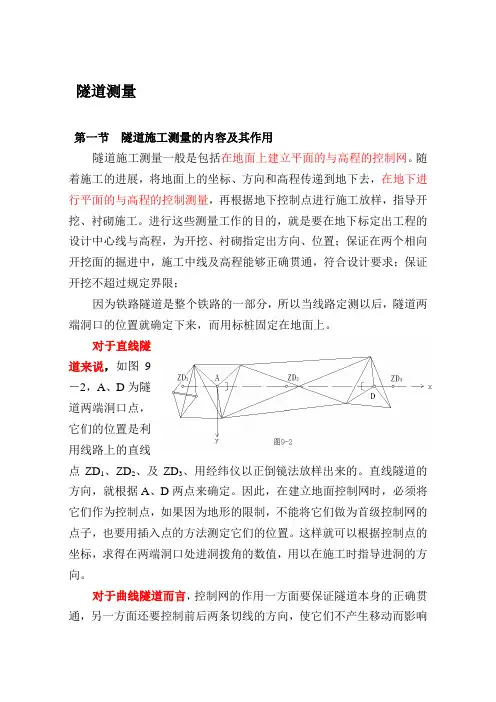 隧道工程测量