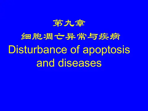 细胞凋亡