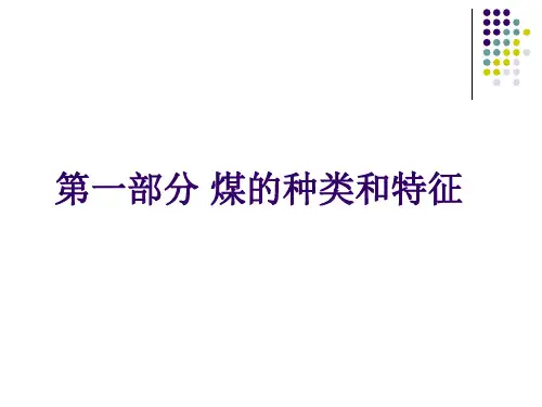煤炭化验课件