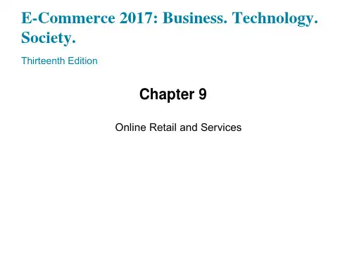 电子商务英文版最新课件ec13_ppt_ch09_accessible