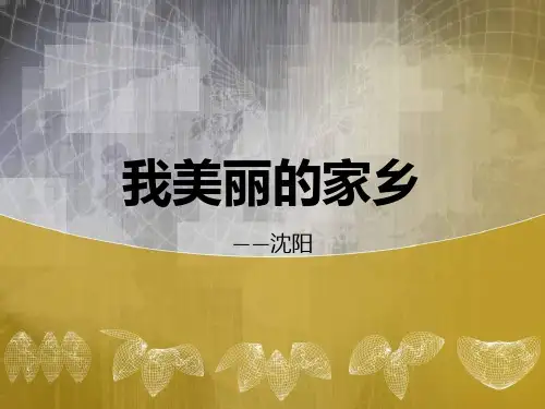 《我美丽的家乡》PPT课件