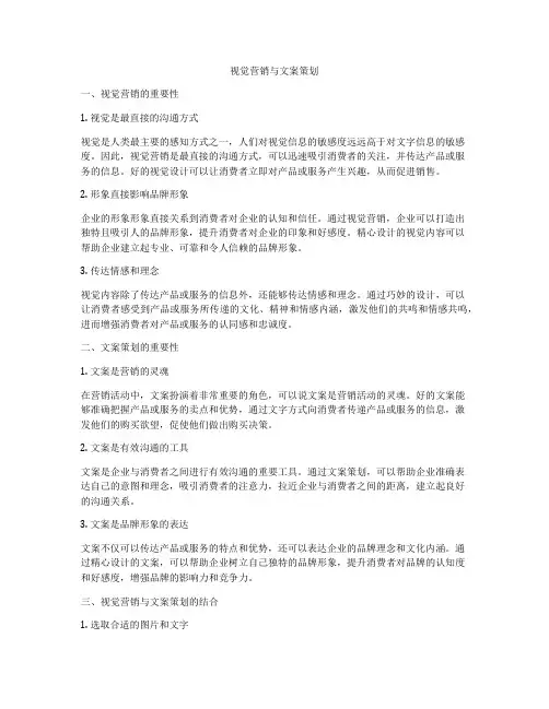视觉营销与文案策划