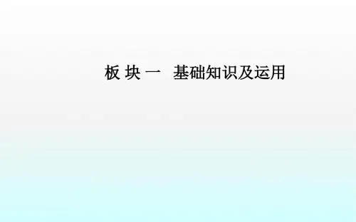 2018-2019年语文高中学业水平测试课件：专题二 字形