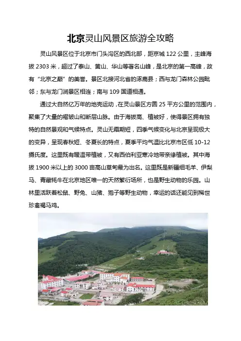 灵山全攻略