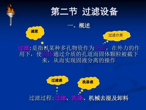 过滤设备