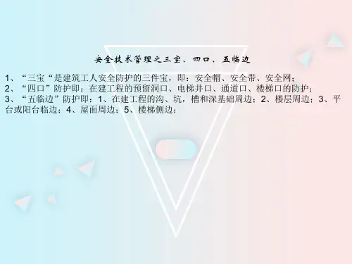 一堂安全课   三宝四口
