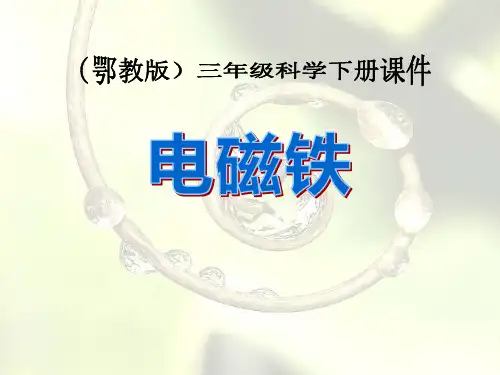 电磁铁-PPT课件