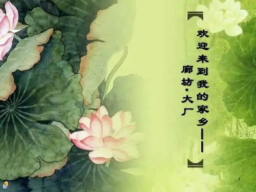 我的家乡