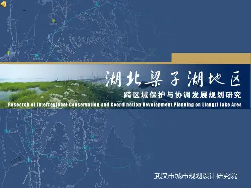 湖北梁子湖.