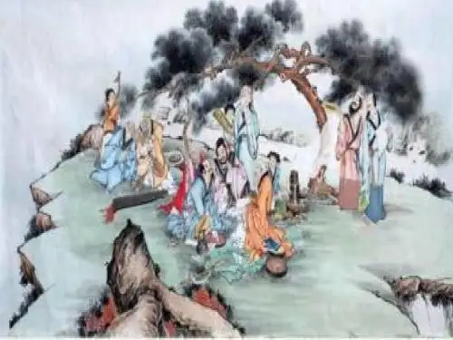 兰亭唱和