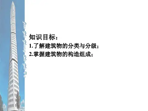 建筑识图与构造基本知识