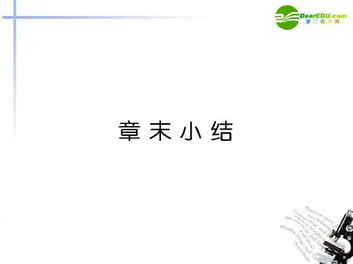 【成才之路】高中物理 第十章 热力学定律 章末小结课件 新人教选修3-3