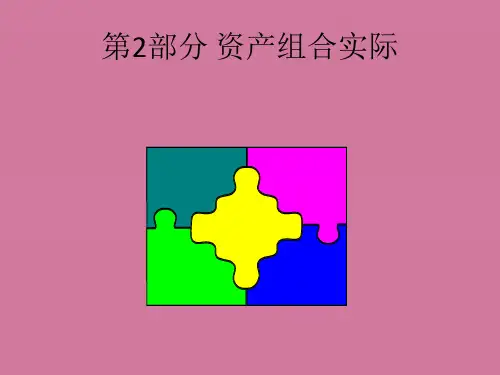 投资学讲义 第二讲 资产组合理论ppt课件