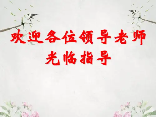 作文-初中作文指导：让我为你“画”张像——人物的外貌描写ppt优秀PPT