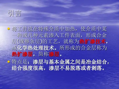 第5章热扩渗
