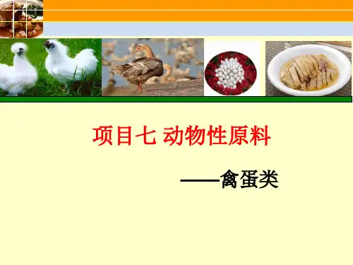 动物性原料