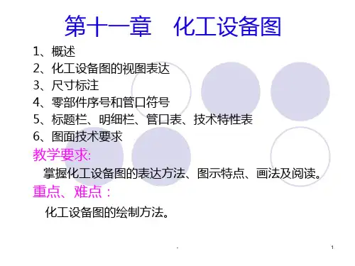 化工设备图--装配图PPT课件