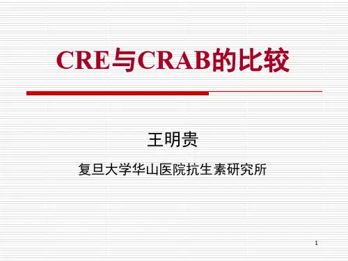 CRE与CRAB的比较-Hangzhou