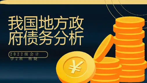 我国地方政府债务分析