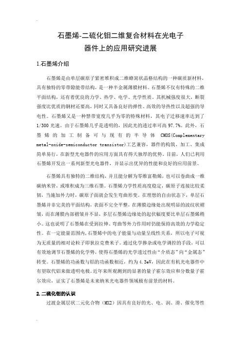 二硫化钼纳米结构