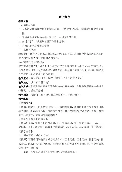 水上都市
