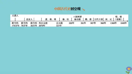 (宿迁专版)2020版中考历史复习中国古代史第04课时三国两晋南北朝时期：政权分立与民族交融课件