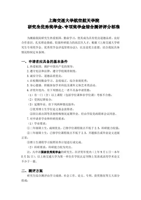 上海交通大学航空航天学院