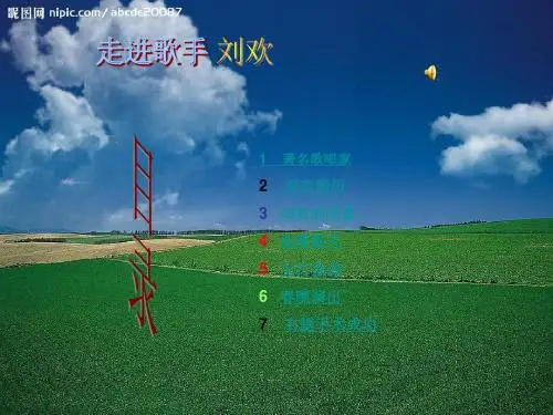 刘欢介绍