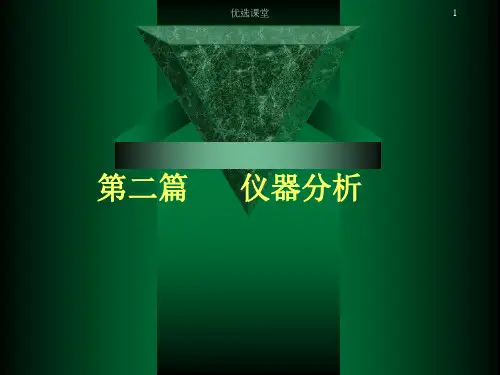 第一章 ls230激光粒度仪(实验)(讲课适用)