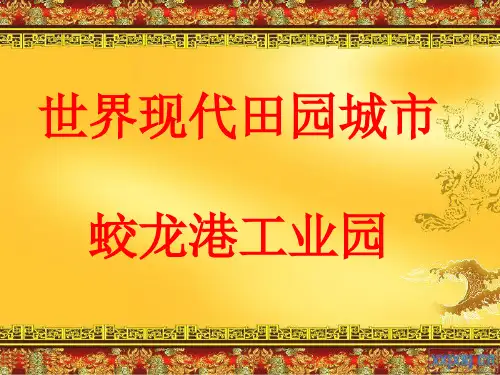 蛟龙港管理模式