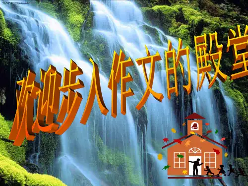 作文-初中作文指导：写简单的说明文ppt优秀PPT