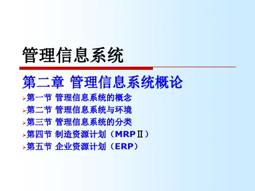 管理信息系统