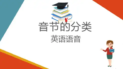 单词—音节(英语语音课件)