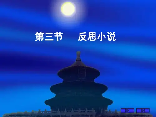 反思小说