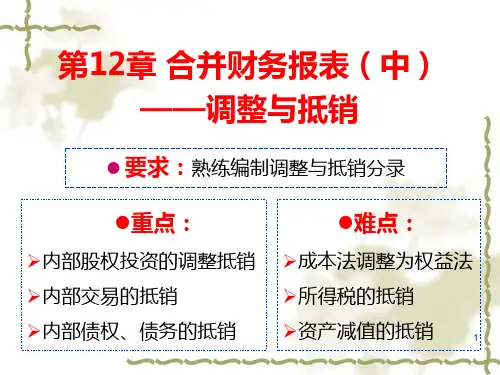 合并财务报表(PPT 144页)