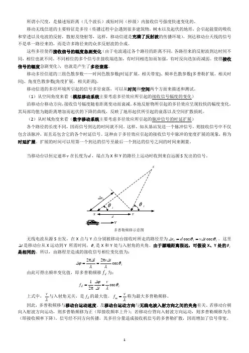 所谓小尺度