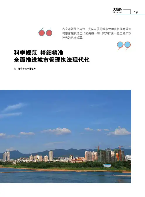 科学规范 精细精准全面推进城市管理执法现代化