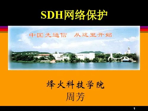SDH网络保护