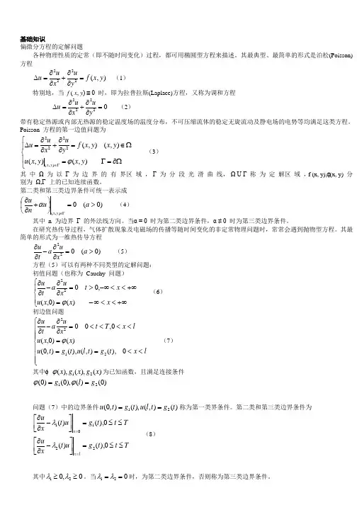 偏微分方程—matlab