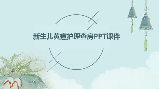 新生儿黄疸护理查房ppt课件