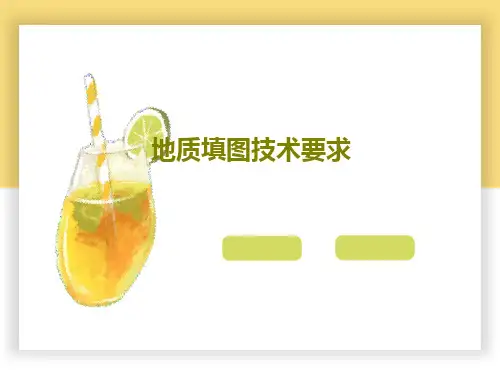 地质填图技术要求PPT文档35页