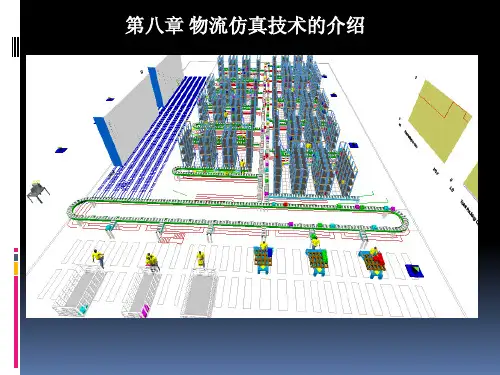 第八章 物流系统仿真