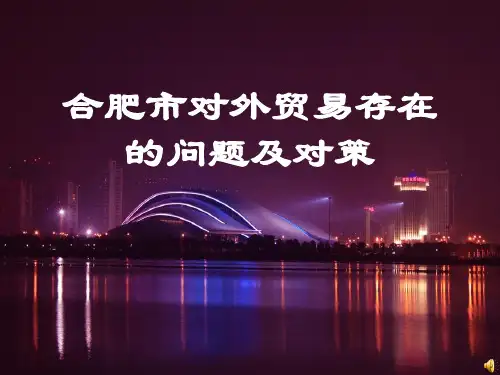 合肥外贸