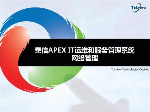 APEX-IT运维和服务管理系统-NM