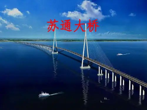 苏通长江大桥