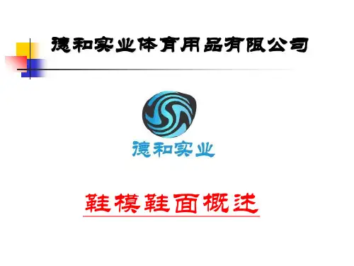 鞋模鞋面概述